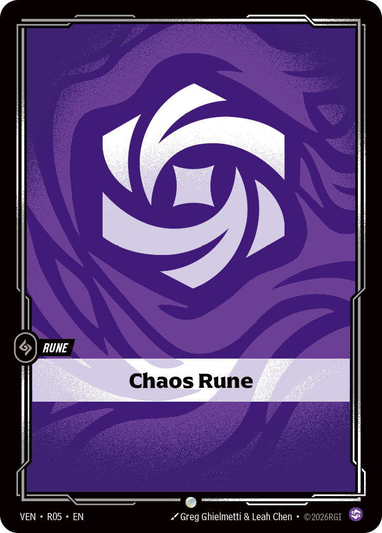 Rune de chaos