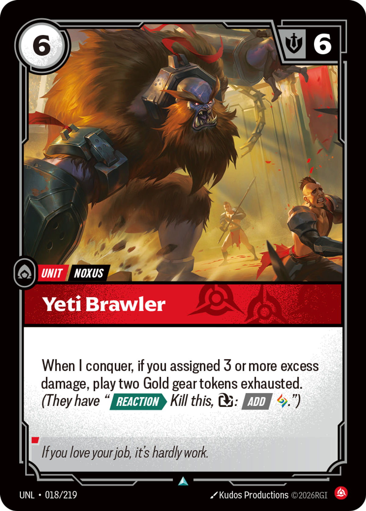 Yeti Brawler