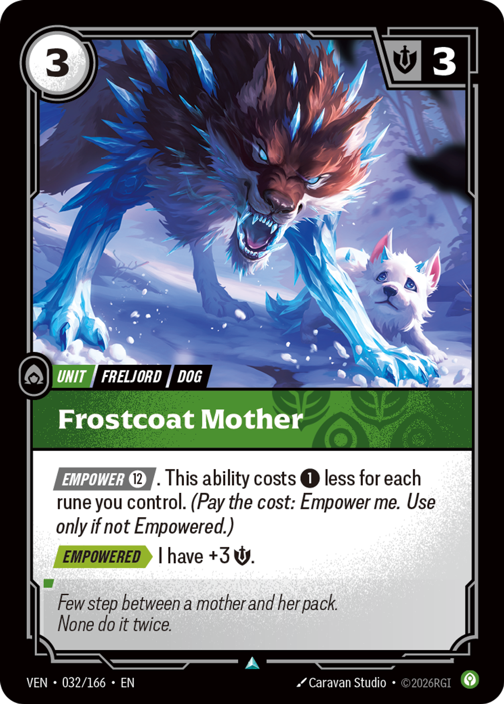 Frostcoat Mother