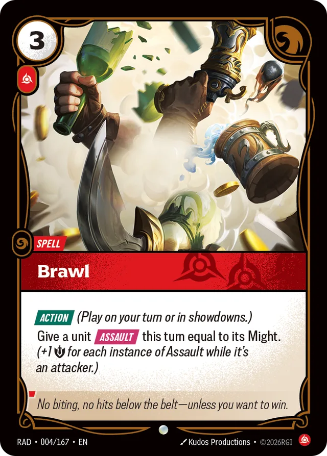 Brawl Riftbound card (RAD-004/167)