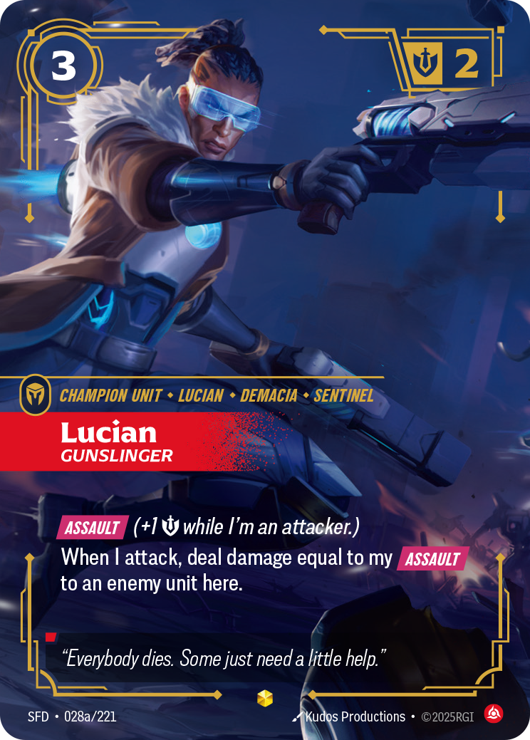 Lucian - Pistolero