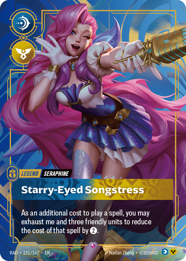Starry-Eyed Songstress