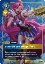 Seraphine, Starry-Eyed Songstress