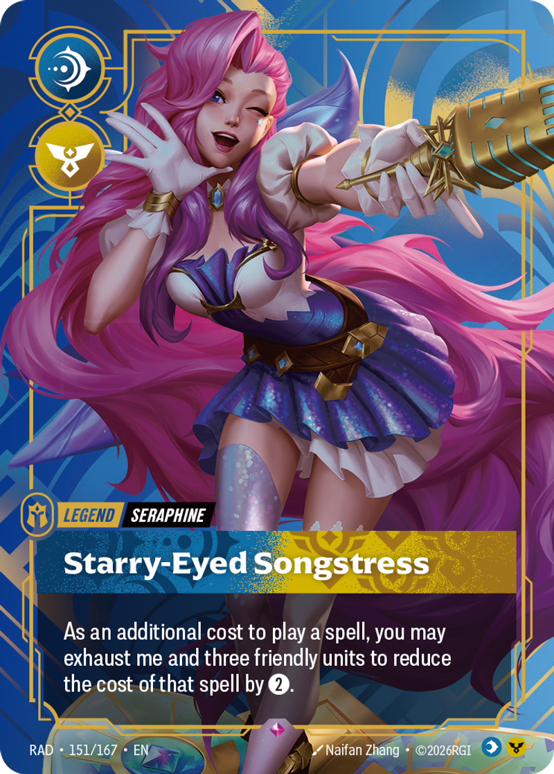 Starry-Eyed Songstress