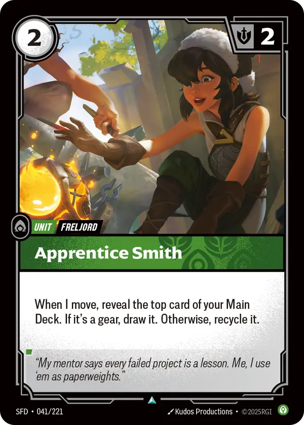 Apprentice Smith