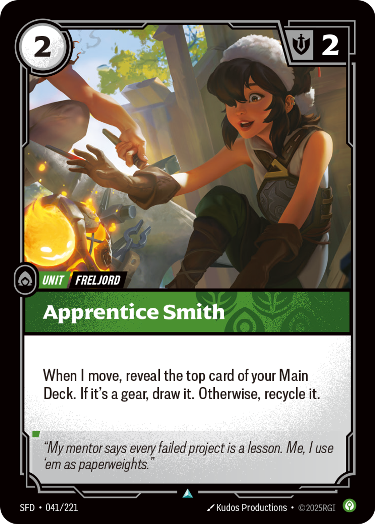 Apprentice Smith