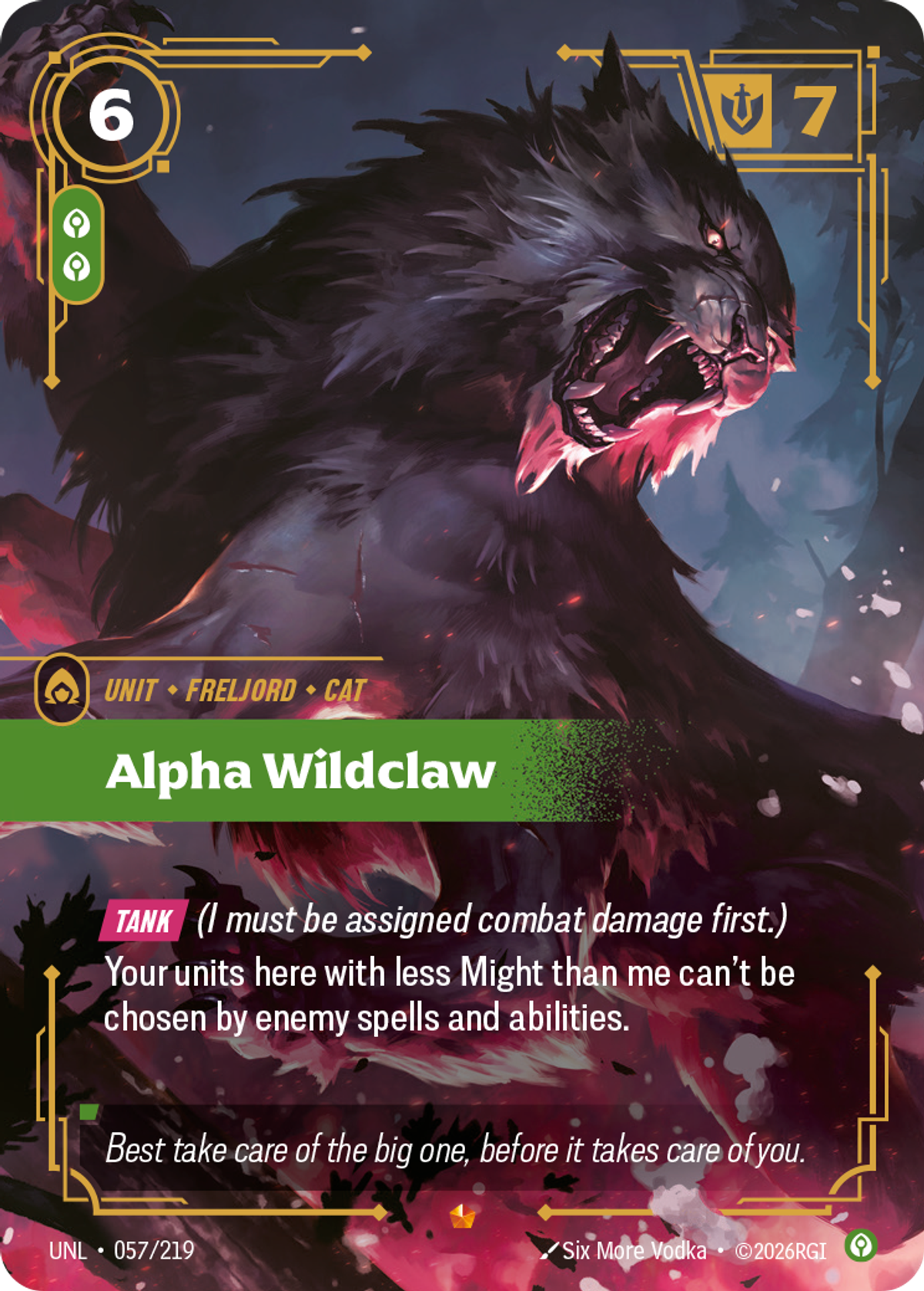 Alpha Wildclaw