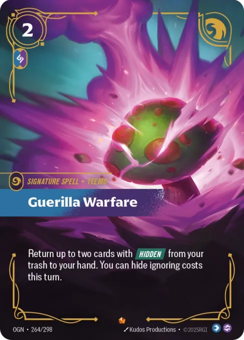 Guerilla Warfare, OGN-264/298