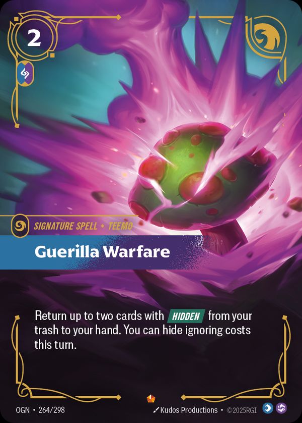 Guerilla Warfare — Riftbound card