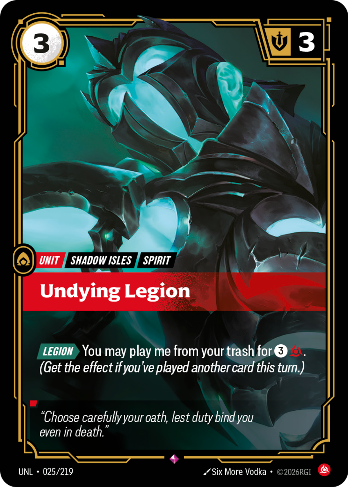 Undying Legion