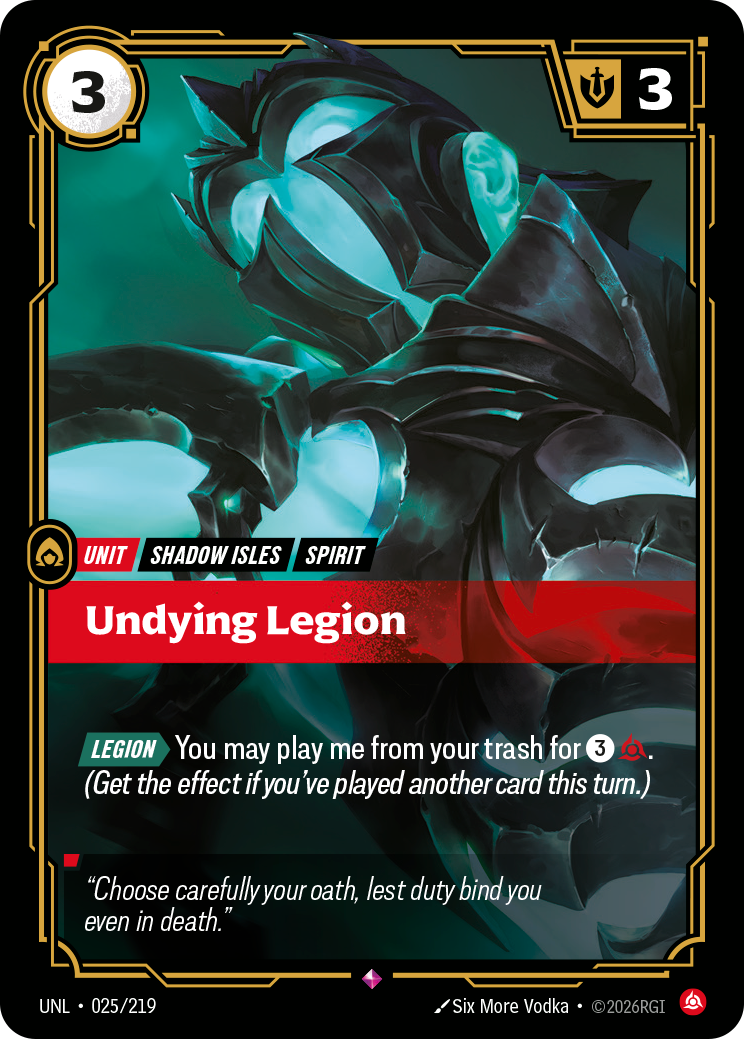 Légion immortelle
