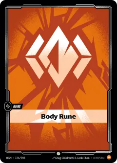 Body Rune