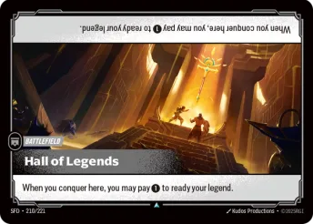 Hall of Legends · SFD-210/221