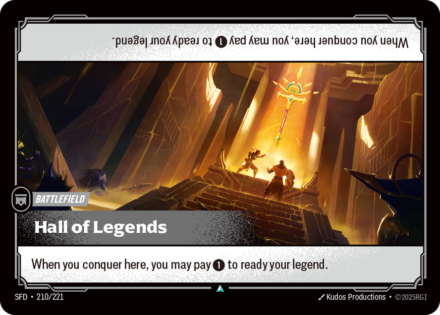 HALL OF LEGENDS