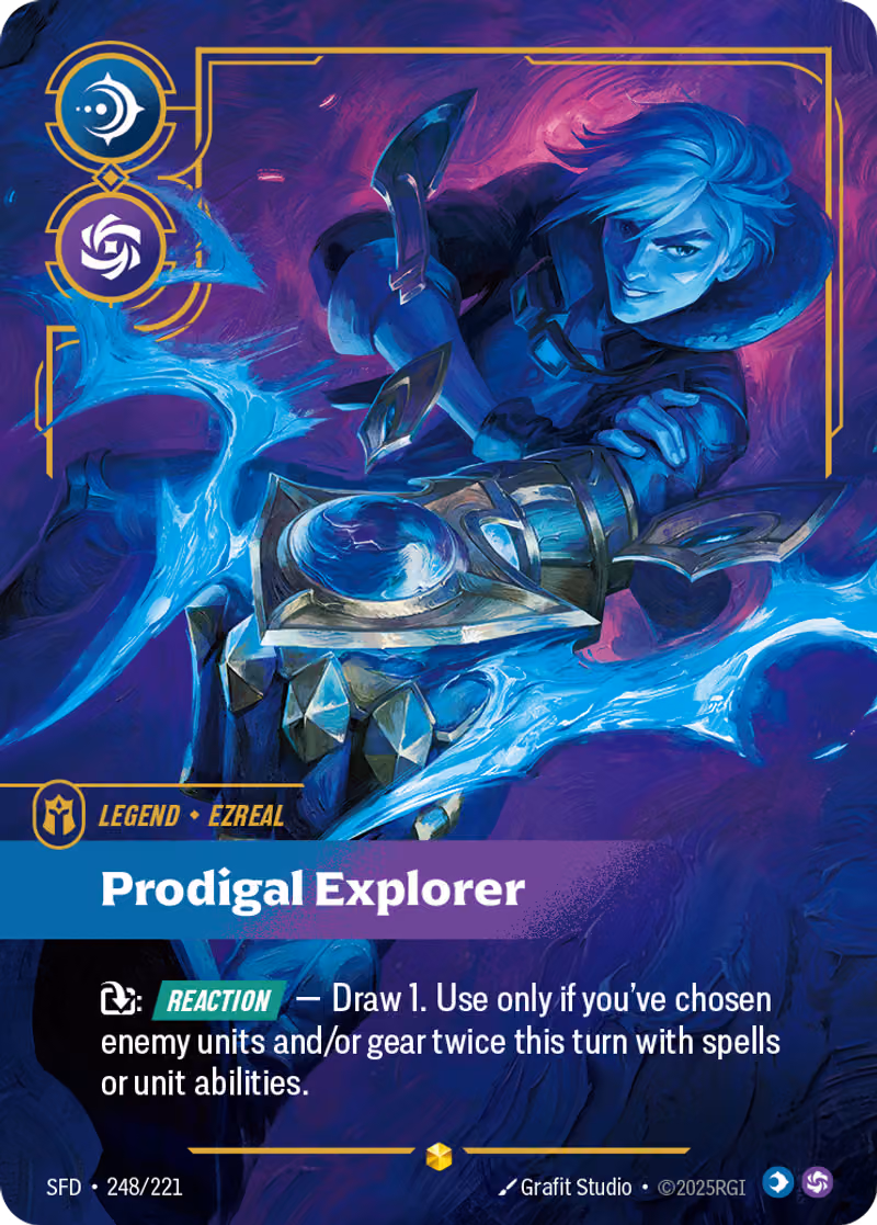 Prodigal Explorer