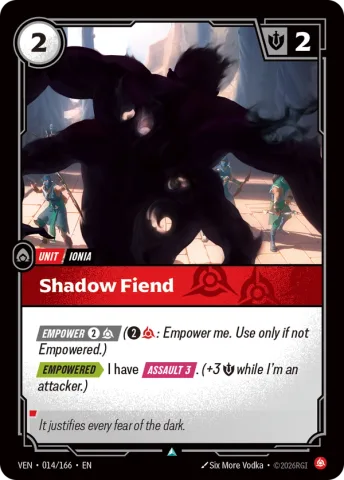 Shadow Fiend · VEN-014/166