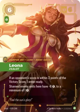 Leona - Zealot