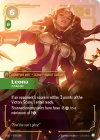 Leona - Zealot