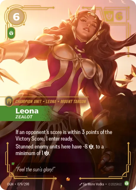 Leona - Zealot