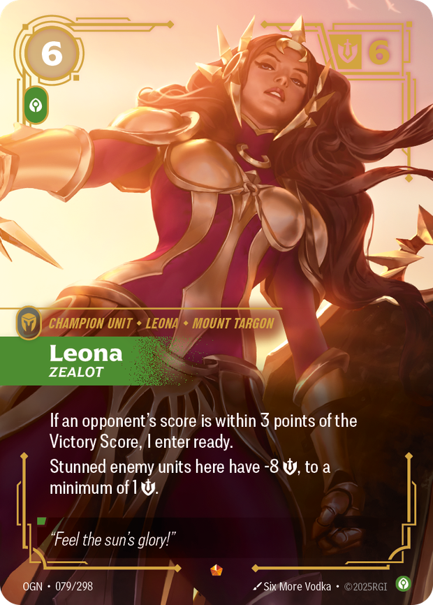 Leona - Zealot