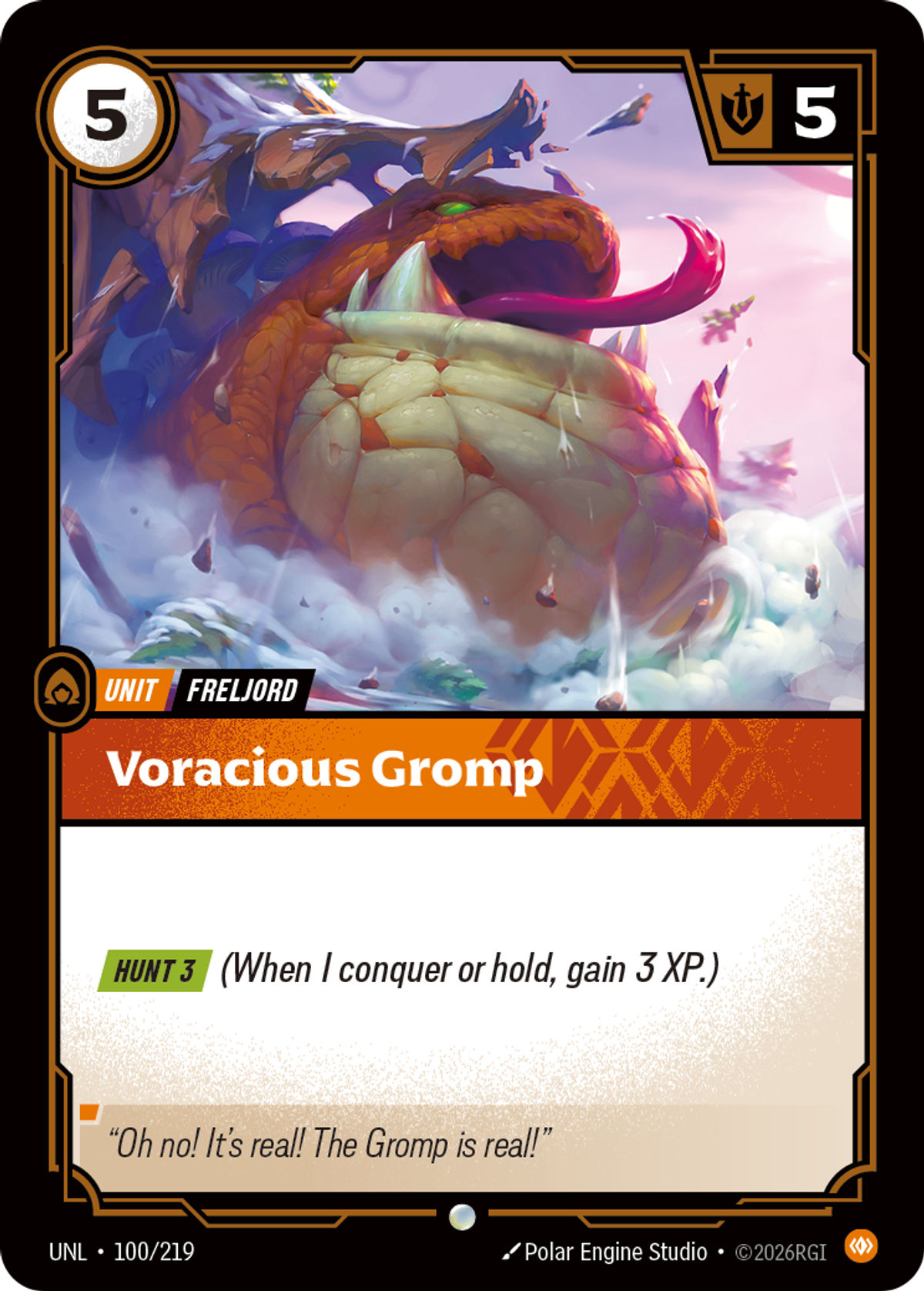 Voracious Gromp