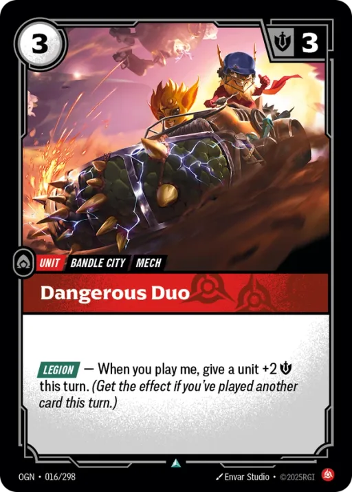 Dangerous Duo