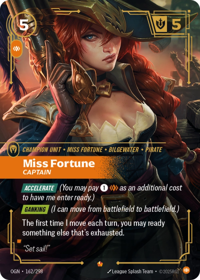 Miss Fortune - Captain