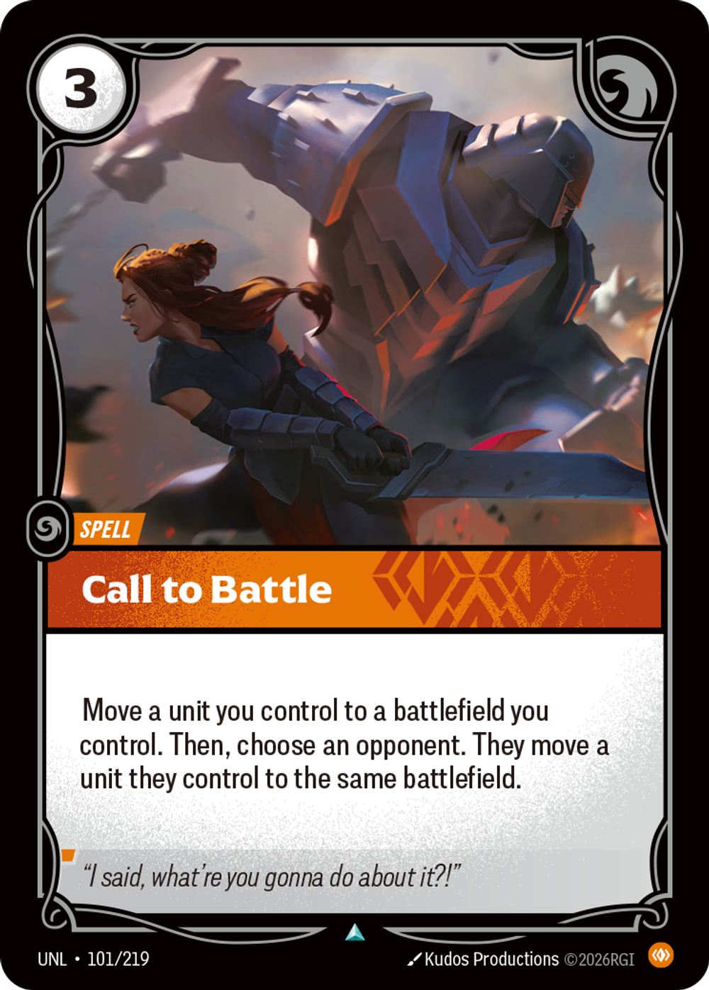 Call to Battle