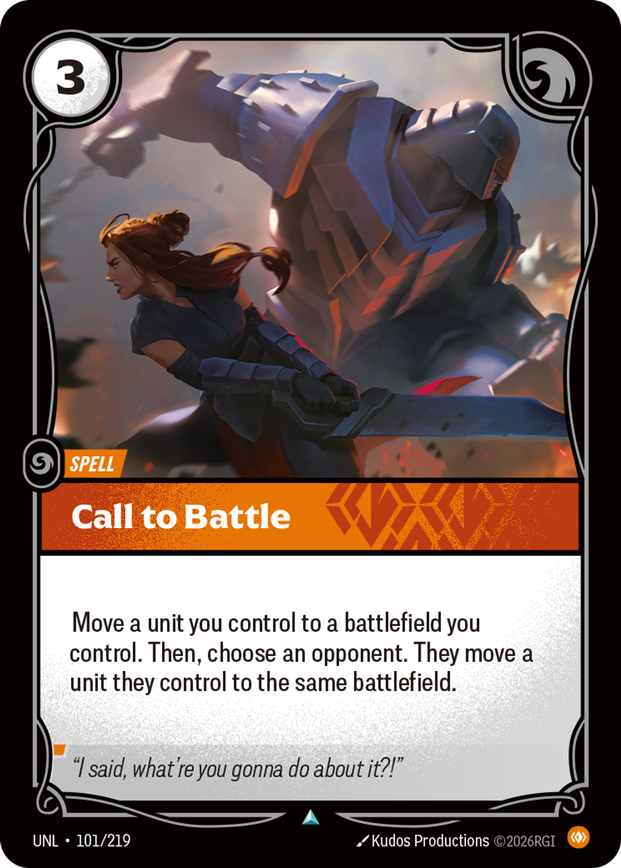 Call to Battle