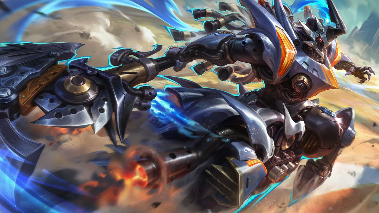 Neon Daredevil Hecarim