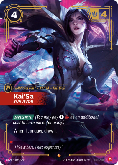 Kai'Sa - Survivor