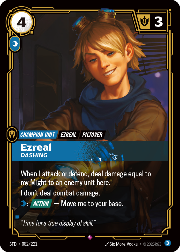 Ezreal - Élégant