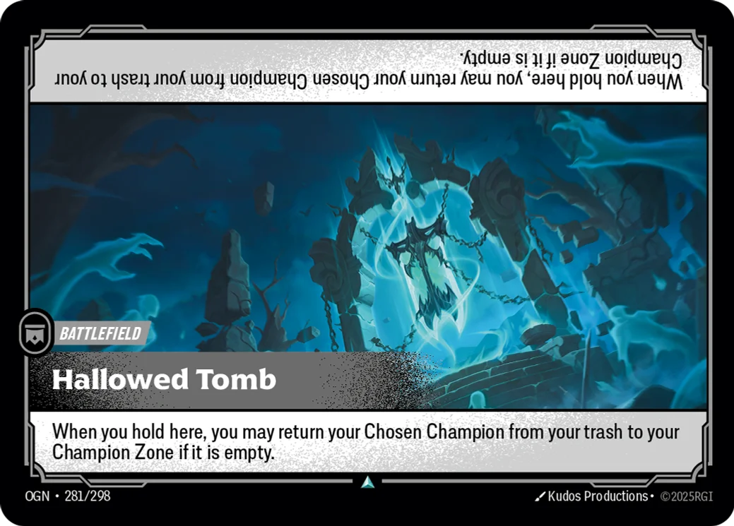 Hallowed Tomb