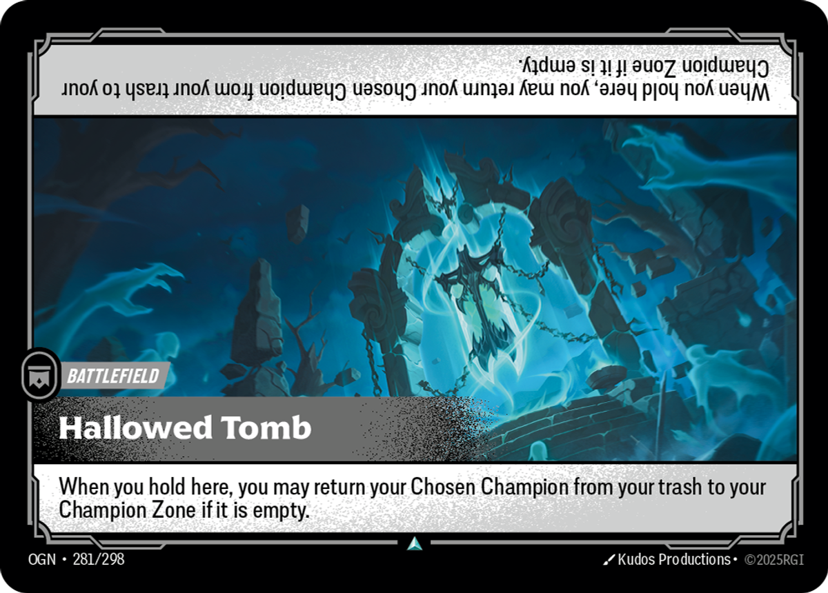 Hallowed Tomb
