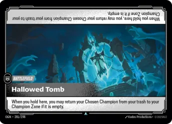Hallowed Tomb · OGN-281/298