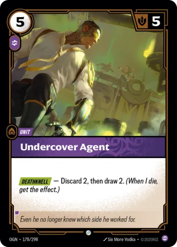 Undercover Agent · OGN-178/298