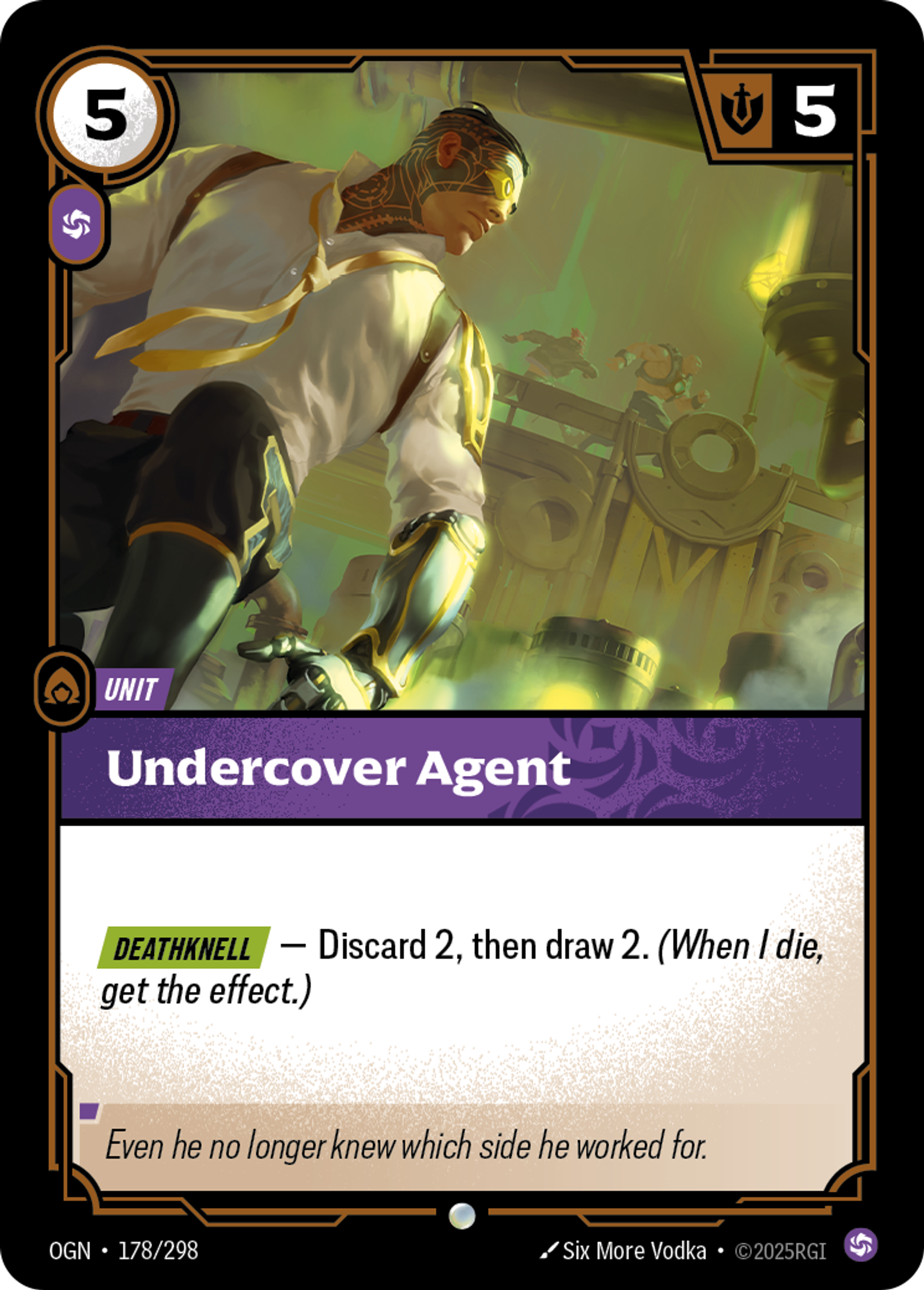 Undercover Agent
