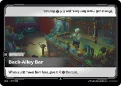 Back-Alley Bar