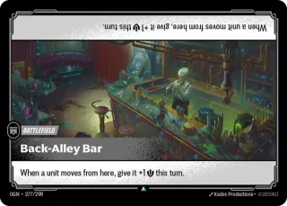 Back-Alley Bar
