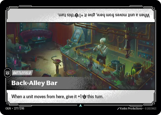 Back-Alley Bar