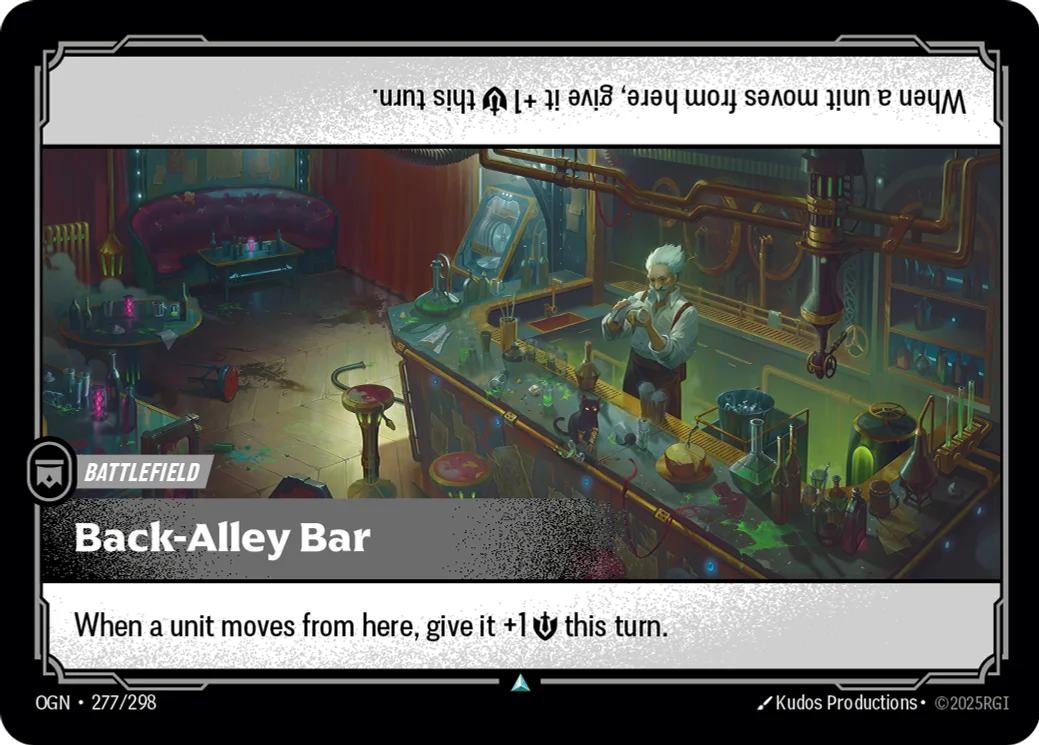 Back-Alley Bar