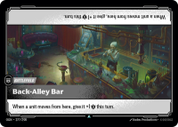 Back-Alley Bar