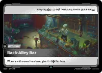 Back-Alley Bar