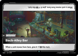 Back-Alley Bar