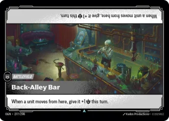 Back-Alley Bar · OGN-277/298