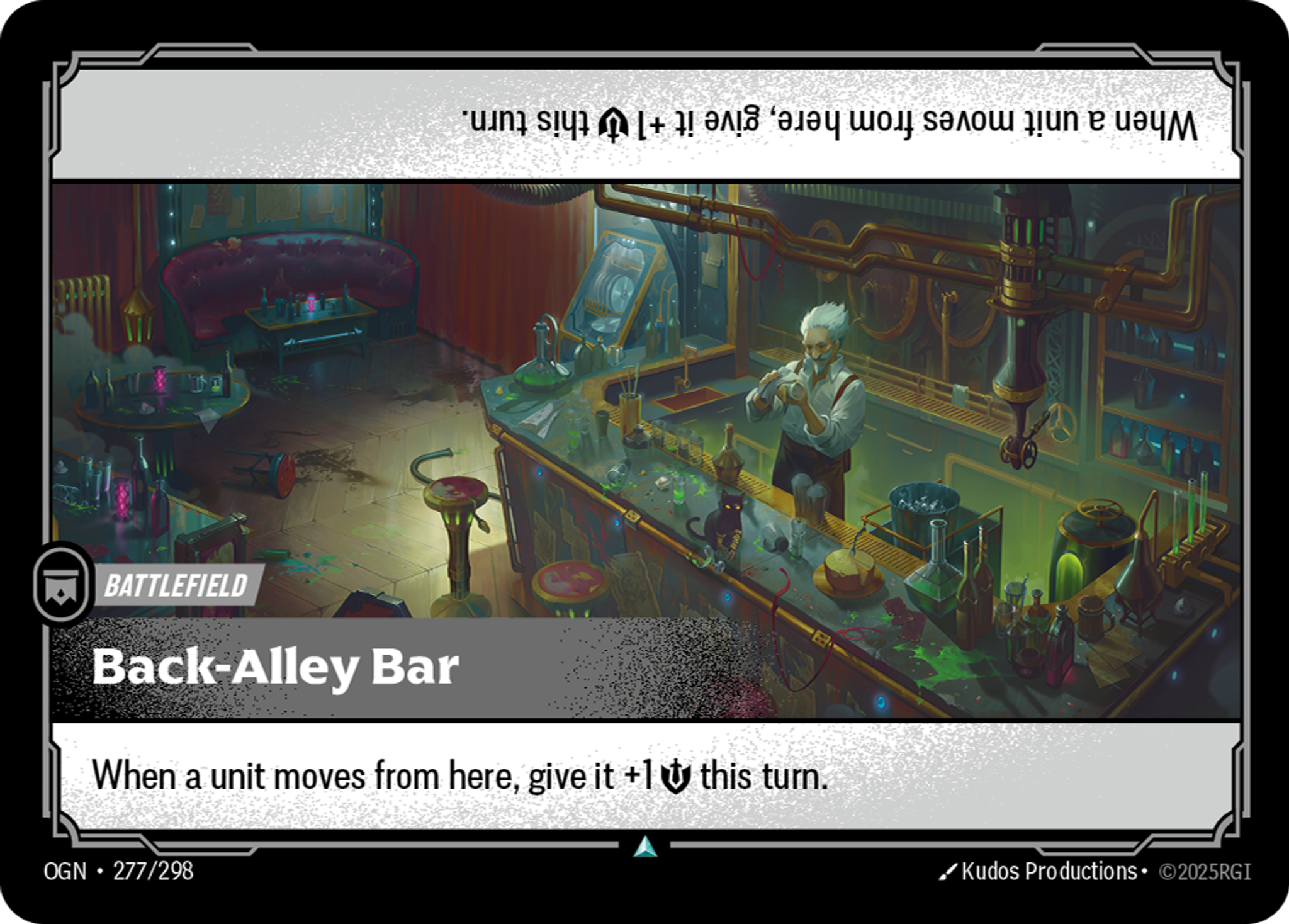 Back-Alley Bar