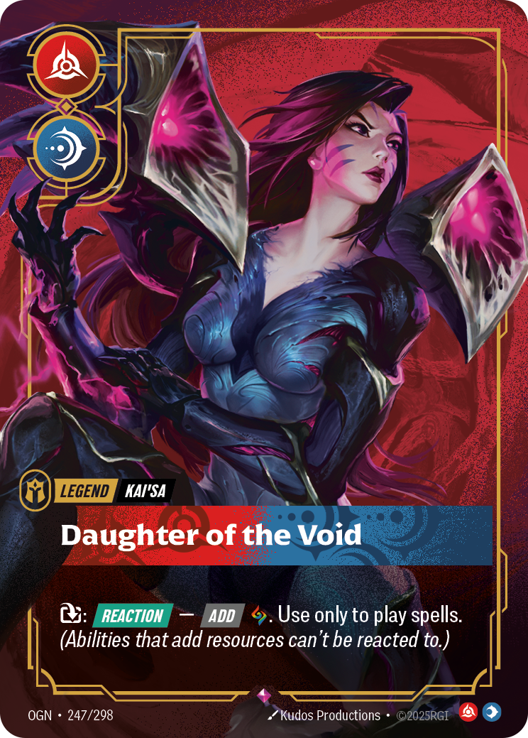 Kai'Sa, Daughter of the Void, OGN-247/298