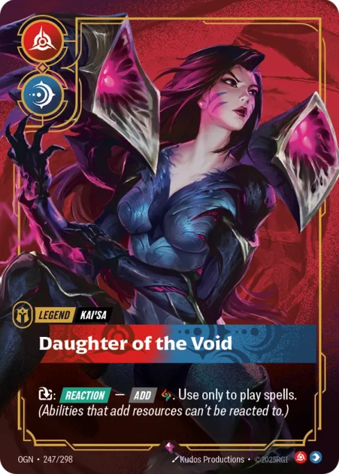 Kai'Sa, Daughter of the Void, OGN-247/298