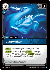 Gustwalker, Unleashed