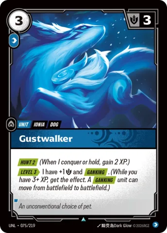 Gustwalker · UNL-075/219